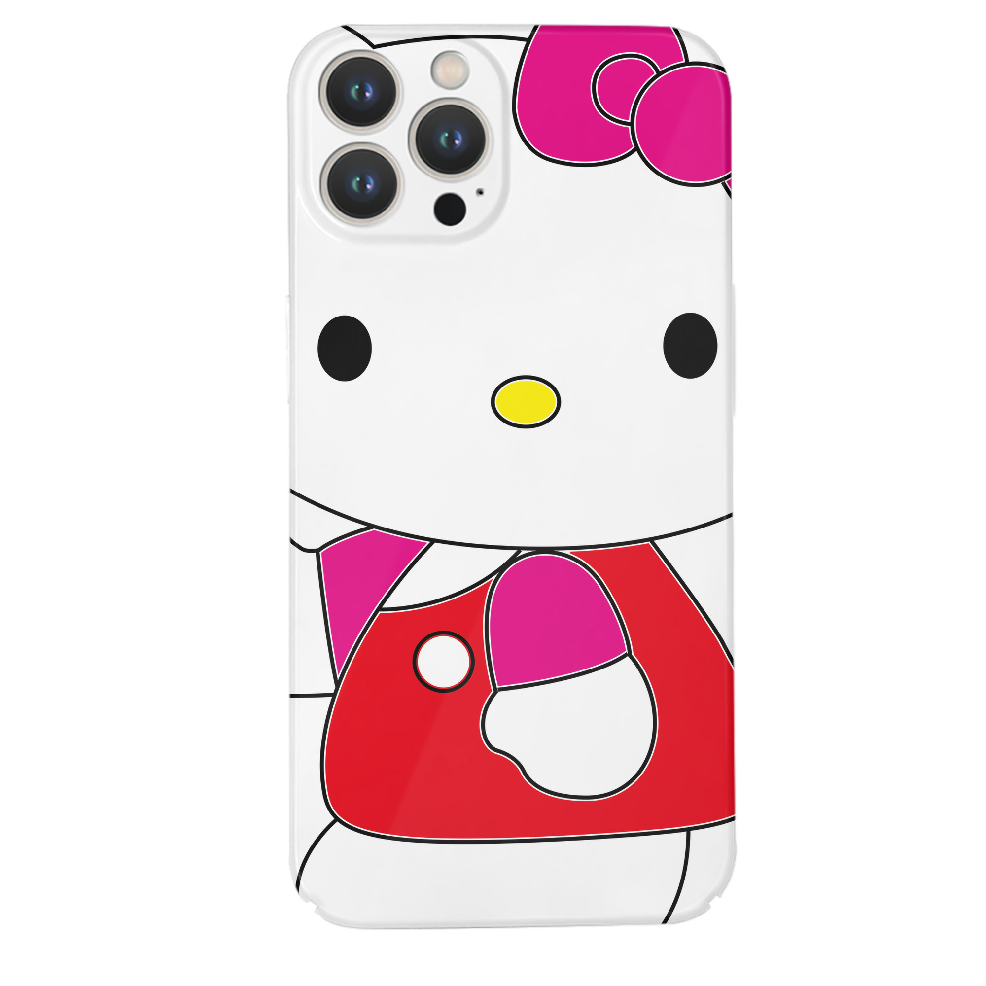 （画像用） Hello Kitty ハローキティ 【iPhone 14シリーズ対応】ハードケース